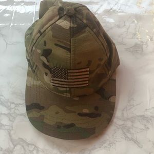 Camo US Air Force Baseball Cap